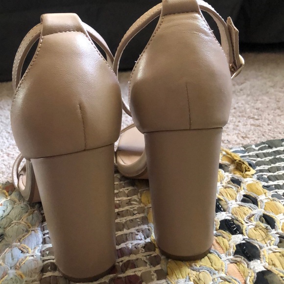 Steve Madden Carrson nude leather - Picture 2 of 3